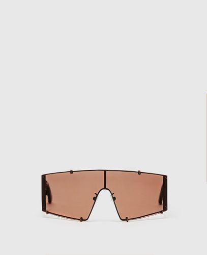 Translucent Rectangle Sunglasses, Woman - Stella McCartney - Modalova