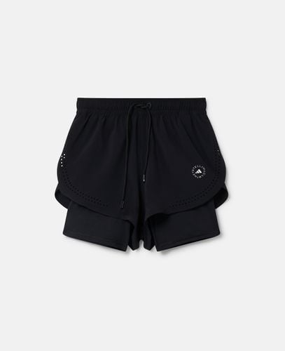 TruePurpose 2-in-1-Trainingsshorts, Frau, , Größe: XL - Stella McCartney - Modalova