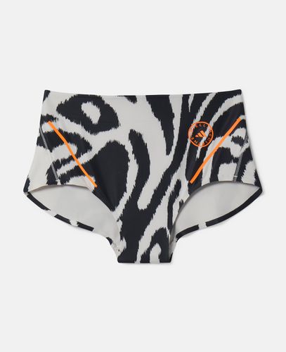 Slip da corsa TruePace con stampa leopardata, Donna, /, Taglia: L - Stella McCartney - Modalova