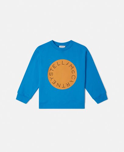 Logo Graphic Sweatshirt, , Size: 10 - Stella McCartney - Modalova