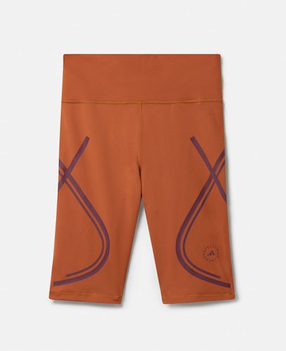 Shorts da ciclista TruePace, Donna, , Taglia: M - Stella McCartney - Modalova