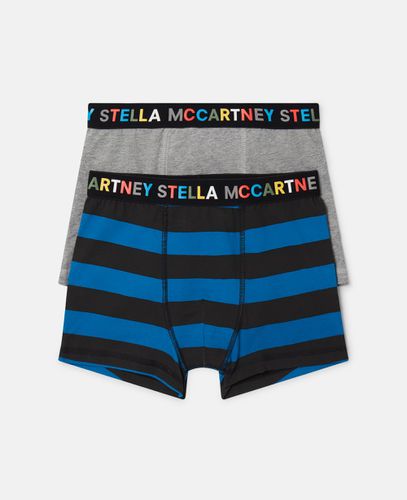 Confezione da 2 boxer con logo, Donna, , Taglia: 5 - Stella McCartney - Modalova