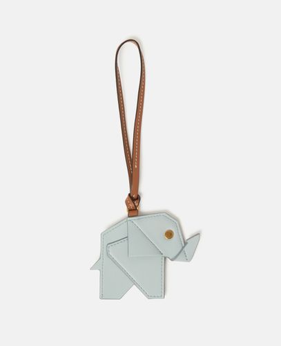 Ciondolo da borsa a elefante origami in Alter Mat, Donna - Stella McCartney - Modalova