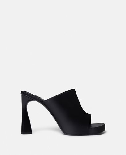 Elsa Mules mit Absatz, Frau, , Größe: 35h - Stella McCartney - Modalova