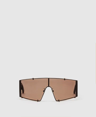 Translucent Rectangle Sunglasses, Woman - Stella McCartney - Modalova