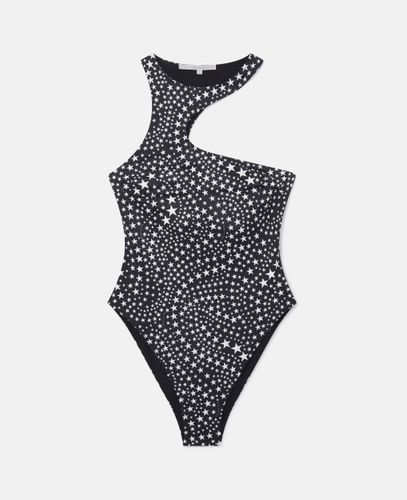 Star Print Cut-Out Swimsuit, Woman, /, Size: XS - Stella McCartney - Modalova