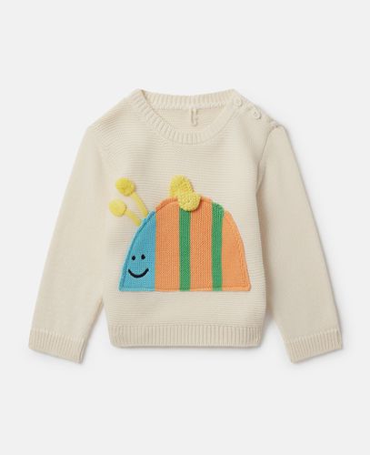 Striped Bumblebee Jumper, Donna, , Taglia: 6m - Stella McCartney - Modalova