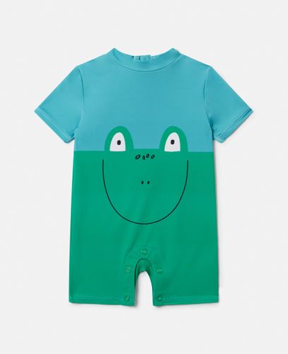 Frog Print Swimsuit, /, Size: 12m - Stella McCartney - Modalova