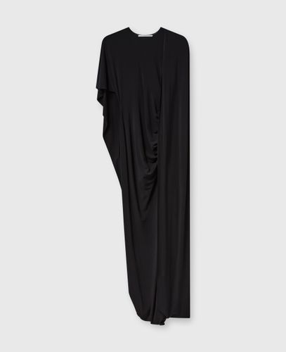 Asymmetrisches Maxi-Cape-Kleid, Frau, , Größe: 36 - Stella McCartney - Modalova