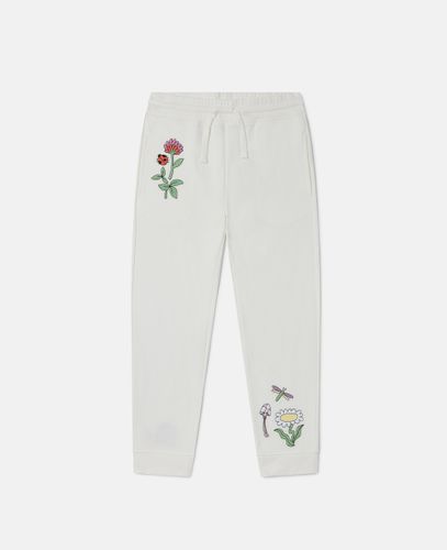 Jogger con coulisse amici del bosco, Donna, , Taglia: 4 - Stella McCartney - Modalova