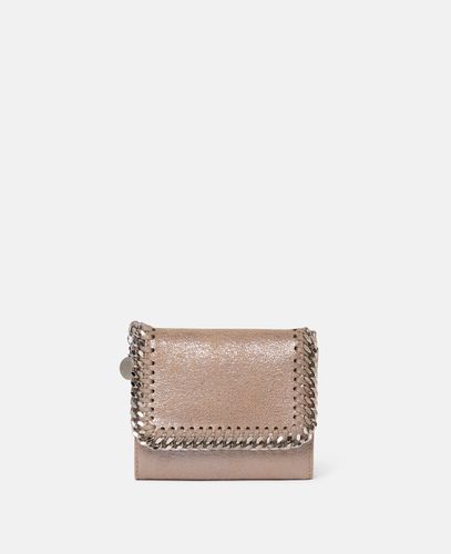 Falabella Small Flap Wallet, Woman - Stella McCartney - Modalova