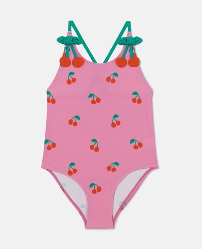 Cherry Print Swimsuit, , Size: 5 - Stella McCartney - Modalova