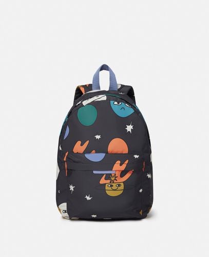 Space Print Backpack, Woman - Stella McCartney - Modalova