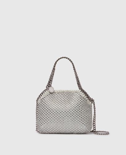 Falabella Lead-Free Crystal Mesh Mini Tote Bag, Donna - Stella McCartney - Modalova