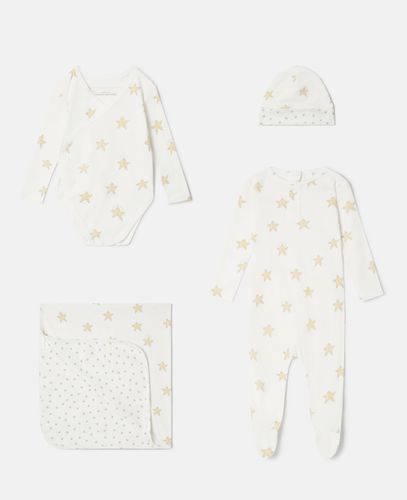 Smiling Stella Star Print Baby Gift Set, Woman, /, Size: 1m - Stella McCartney - Modalova
