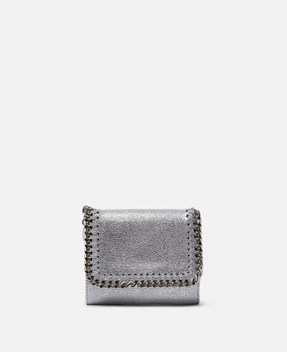 Falabella Small Flap Wallet, Woman - Stella McCartney - Modalova