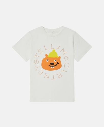 Squirrel Graphic T-Shirt, , Size: 12 - Stella McCartney - Modalova