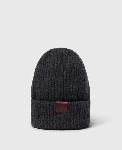 Ribbed Logo Beanie, Woman - Stella McCartney - Modalova