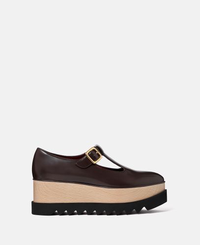 Elyse T-Bar Platform Mary Janes, Woman, , Size: 37 - Stella McCartney - Modalova