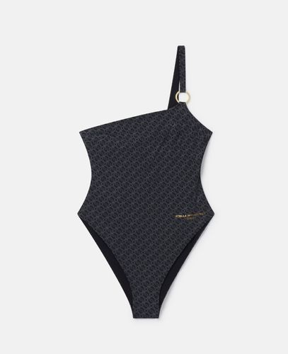 Costume da bagno con stampa S-Wave, Donna, /, Taglia: XS - Stella McCartney - Modalova