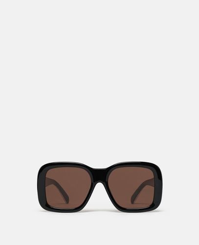 Oversized Square Sunglasses, Woman - Stella McCartney - Modalova