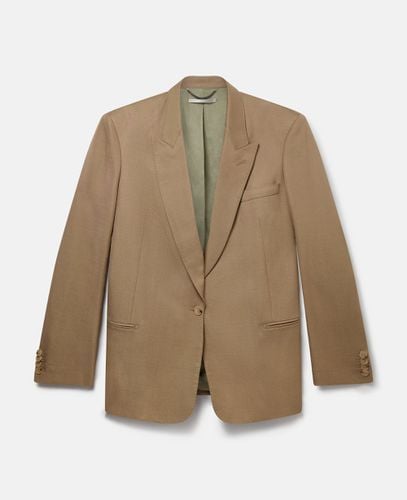 Blazer monopetto, Donna, , Taglia: 46 - Stella McCartney - Modalova