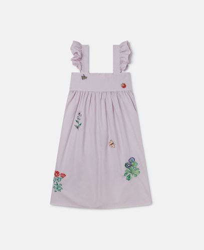 Flower Embroidered Sleeveless Dress, , Size: 6 - Stella McCartney - Modalova
