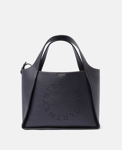Logo Grainy Alter Mat Crossbody Bag, Woman - Stella McCartney - Modalova