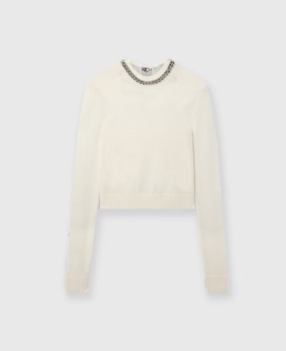 Maglione Falabella con Lavorazione a Maglia Sottile, Donna, , Taglia: S - Stella McCartney - Modalova