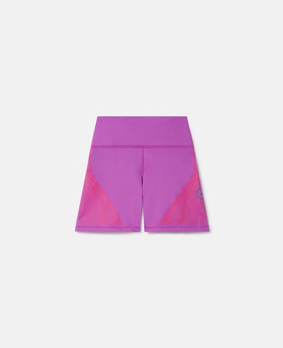 Shorts da running e da ciclismo TruePace, Donna, , Taglia: XS - Stella McCartney - Modalova