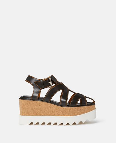 Elyse Veuve Clicquot Platform Sandals, Woman, , Size: 36 - Stella McCartney - Modalova