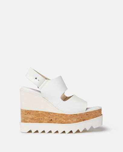 Sandali con plateau in Alter Mat Elyse, Donna, , Taglia: 35 - Stella McCartney - Modalova