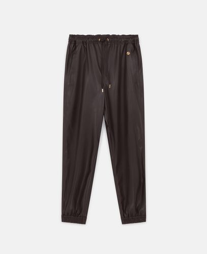 Pantaloni Sportivi con Coulisse in Alter Mat, Donna, , Taglia: 42 - Stella McCartney - Modalova