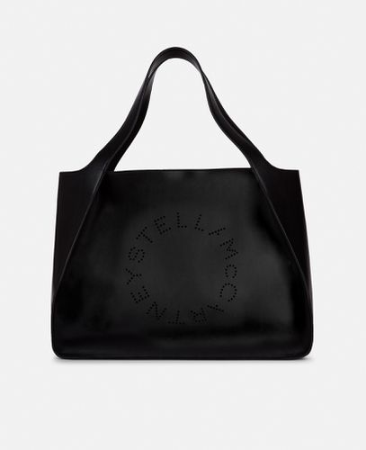 Tote Bag mit Logo, Frau - Stella McCartney - Modalova