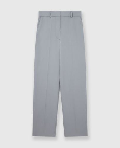 Pantaloni a Gamba Dritta a Vita Bassa, Donna, , Taglia: 42 - Stella McCartney - Modalova