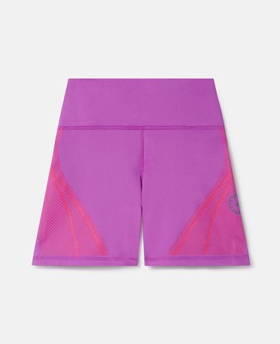 Shorts da running e da ciclismo TruePace, Donna, , Taglia: XS - Stella McCartney - Modalova