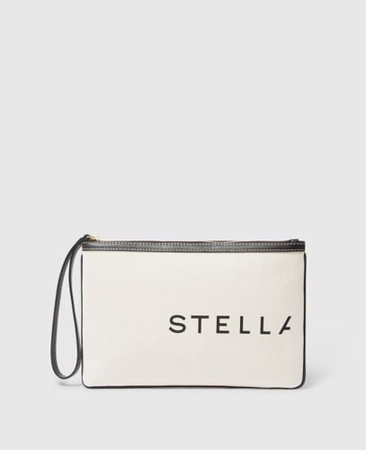 SMC Canvas Pouch, Woman - Stella McCartney - Modalova