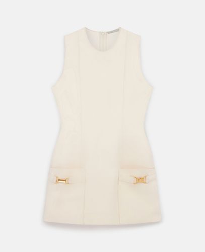 Clasp-Embellished Sleeveless Mini Dress, Woman, , Size: 38 - Stella McCartney - Modalova