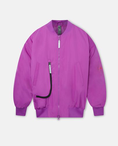 Bomber intessuto TrueCasuals, Donna, , Taglia: S - Stella McCartney - Modalova