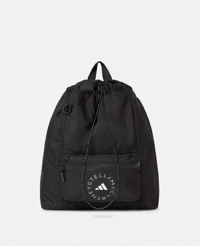 Logo Drawstring Gymsack, Woman - Stella McCartney - Modalova