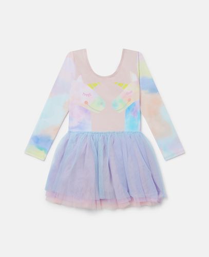 Abito Tutu Unicorno Arcobaleno, Donna, , Taglia: 2 - Stella McCartney - Modalova