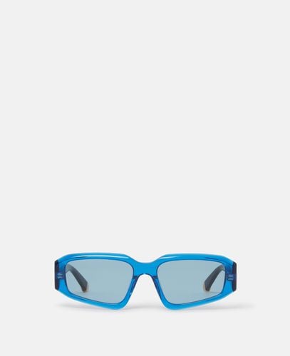 Abstract Rectangle Sunglasses, Woman - Stella McCartney - Modalova