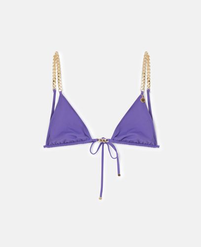 Falabella Triangle Bikini Top, Woman, , Size: XS - Stella McCartney - Modalova