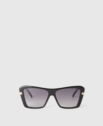 Lunettes de soleil oeil de chat carrees, - Stella McCartney - Modalova