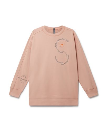 UniteFit Sweatshirt mit S-förmigem Werte-Print, Frau, , Größe: XL - Stella McCartney - Modalova