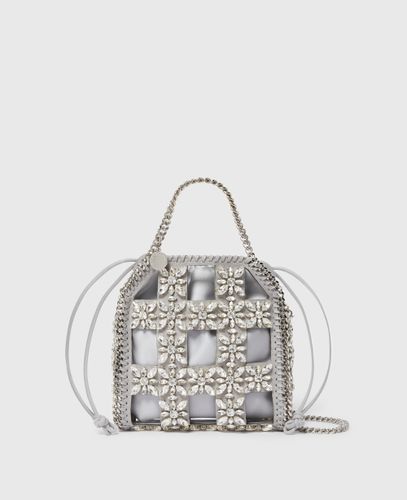 Falabella Tiny Crystal Cage Tote Bag, Woman - Stella McCartney - Modalova