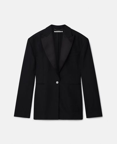 Giacca da smoking oversize, Donna, , Taglia: 38 - Stella McCartney - Modalova