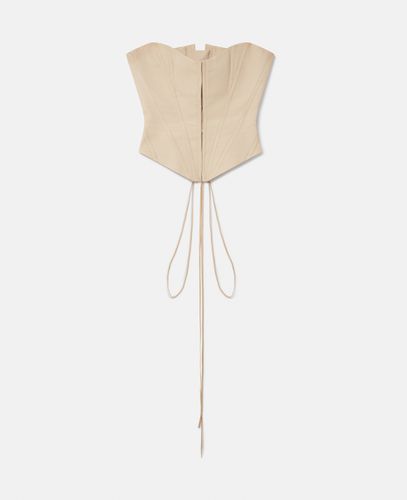 Top a corsetto sagomato, Donna, , Taglia: 36 - Stella McCartney - Modalova