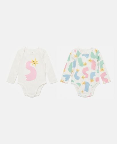 Pack Shooting Star Rompers, Woman, , Size: 3m - Stella McCartney - Modalova