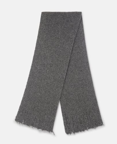 Distressed Chunky Scarf, Woman - Stella McCartney - Modalova